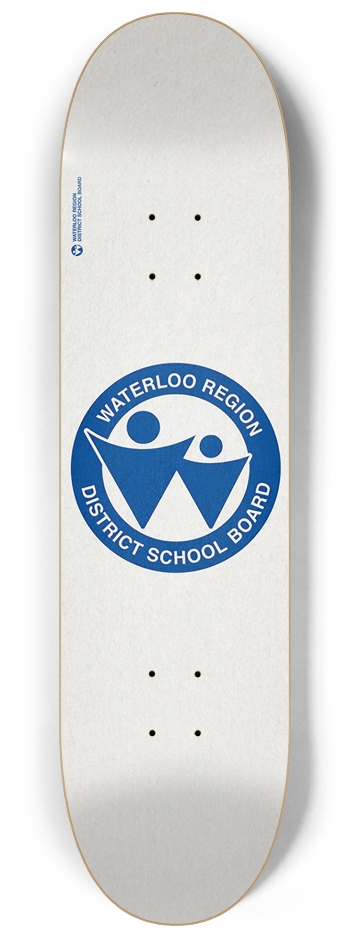 Waterloo Region District School Board 8-1/4 Skateboard Deck