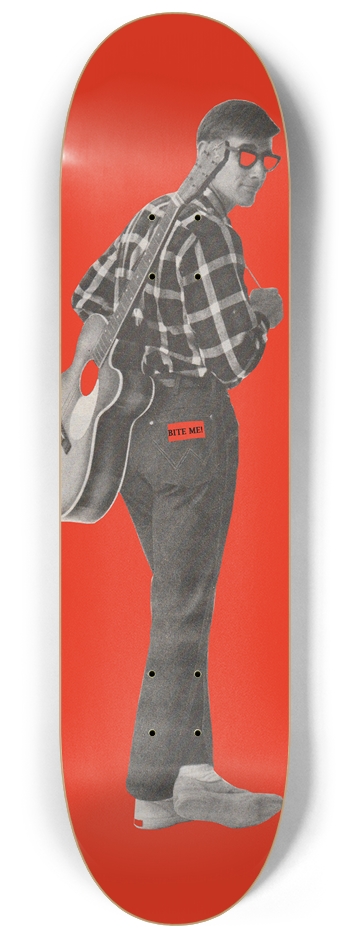 Bite Me! 8-1/4 Skateboard Deck