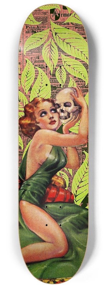 Death Of You And Me 8-1/4 Skateboard Deck