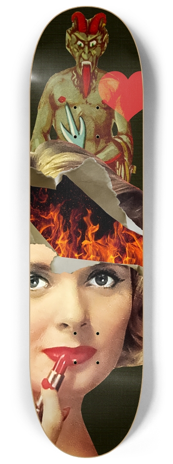 Devil In Her Heart 8-1/4 Skateboard Deck