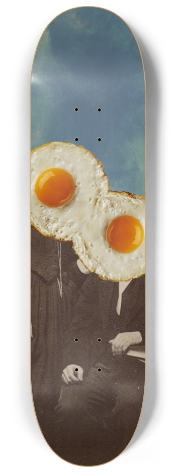 Connected 8-1/4 Skateboard Deck