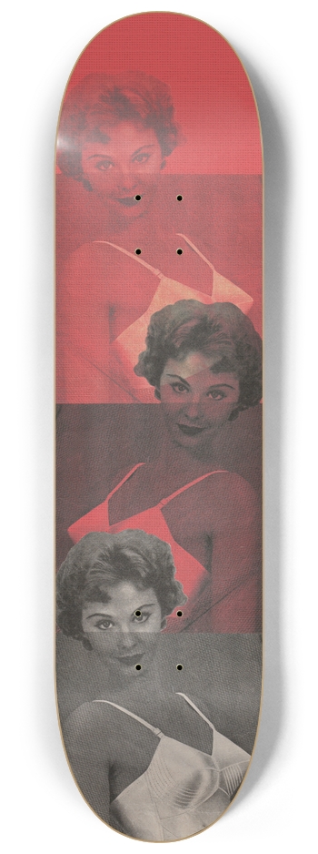 Comfort 8-1/4 Skateboard Deck