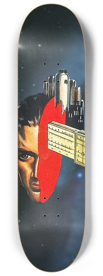 Galactic Gadgeteers 8-1/4 Skateboard Deck