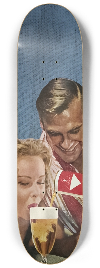 Another On Me 8-1/4 Skateboard Deck