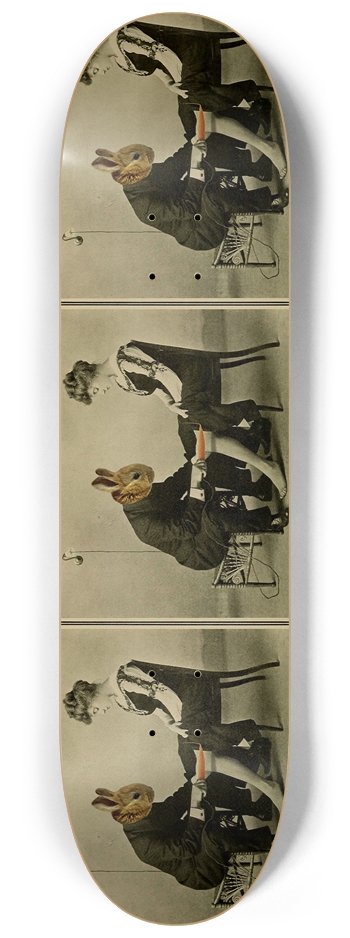 Rabbit Magic 8-1/4 Skateboard Deck