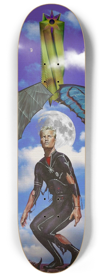 Bizarre Starr 8-1/4 Skateboard Deck