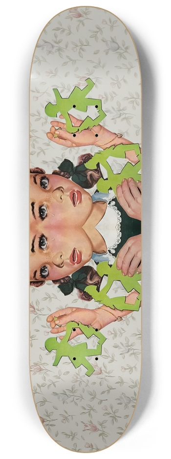 Double Split 8-1/4 Skateboard Deck