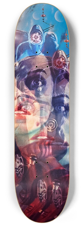 Time Locker 8-1/4 Skateboard Deck