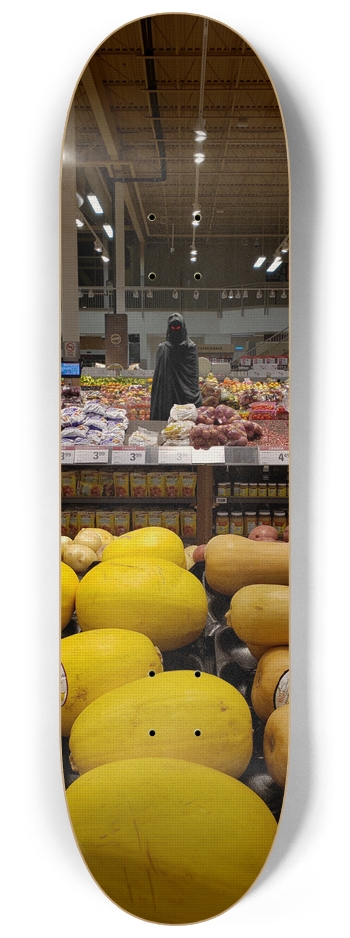 Late Night Shopping 8-1/4 Skateboard Deck