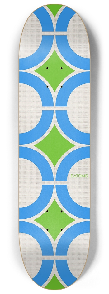 Eaton's 8-1/4 Skateboard Deck