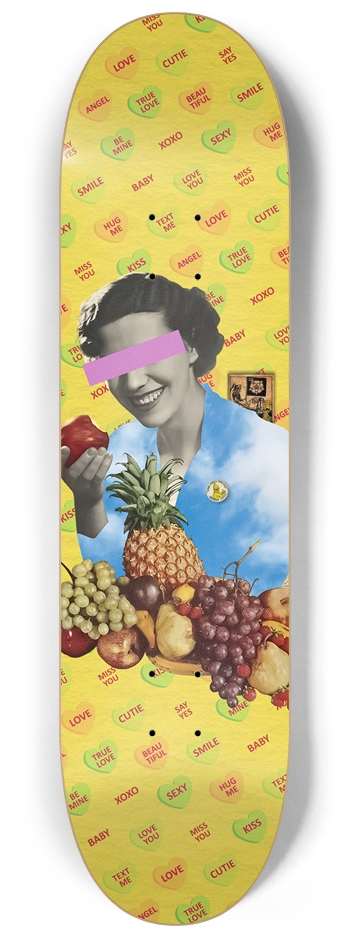 Orphan Annie 8-1/4 Skateboard Deck