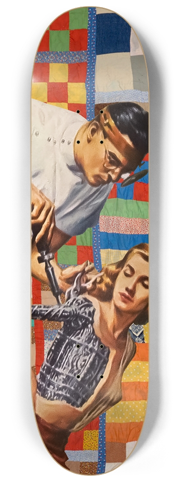 Tune Up 8-1/4 Skateboard Deck