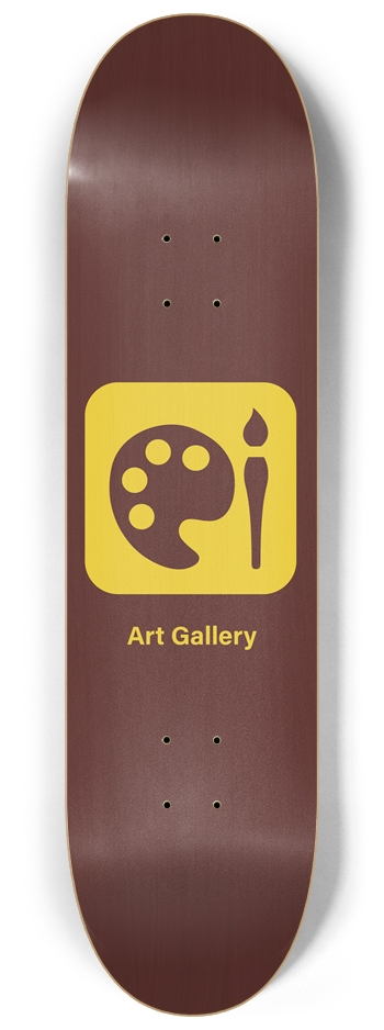 Art Gallery 8-1/4 Skateboard Deck