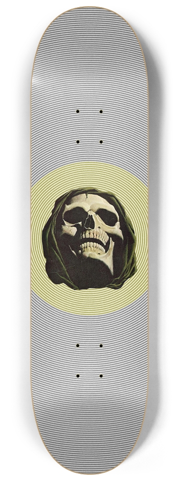 At Death's End 8-1/4 Skateboard Deck
