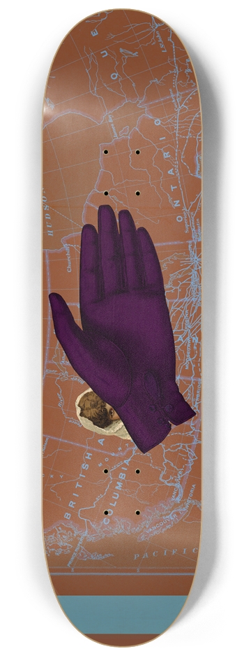 Traveling Salesman 8-1/4 Skateboard Deck