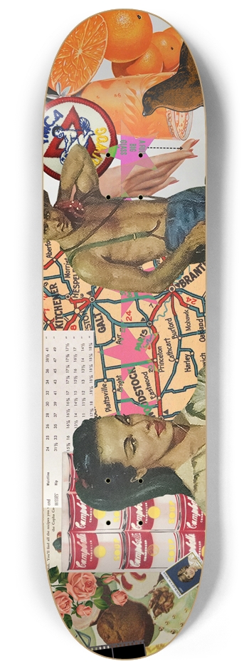 Post War Home 8-1/4 Skateboard Deck