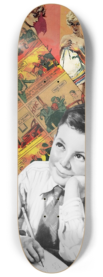 Day Dreamer 8-1/4 Skateboard Deck