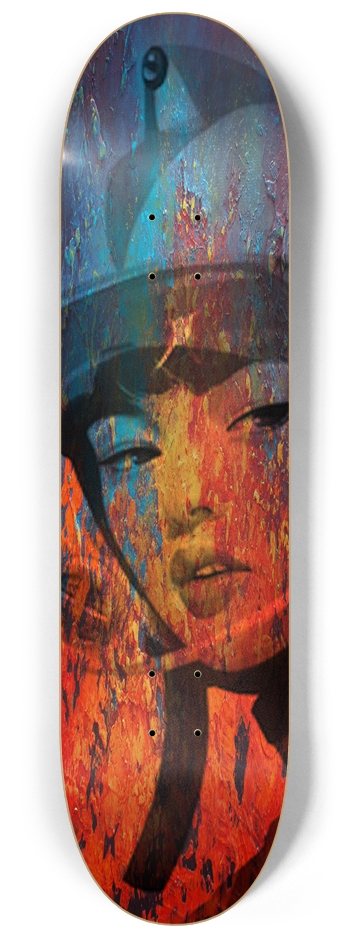 Fire Of Love 8-1/4 Skateboard Deck