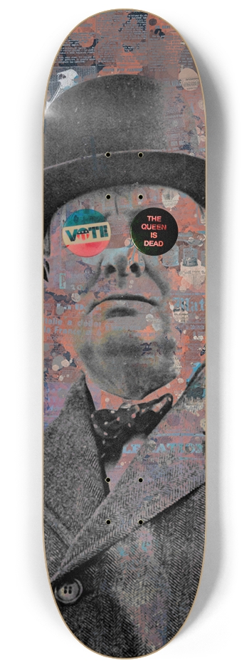 Winston 8-1/4 Skateboard Deck