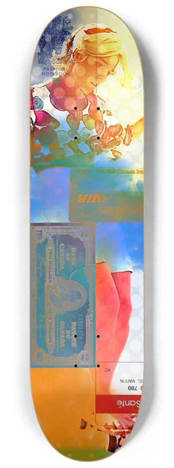 Sante 8-1/4 Skateboard Deck