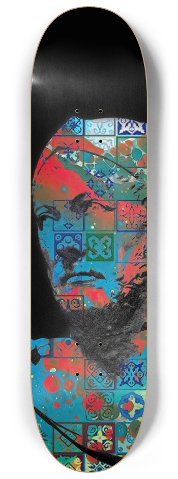 Hannibal 8-1/4 Skateboard Deck