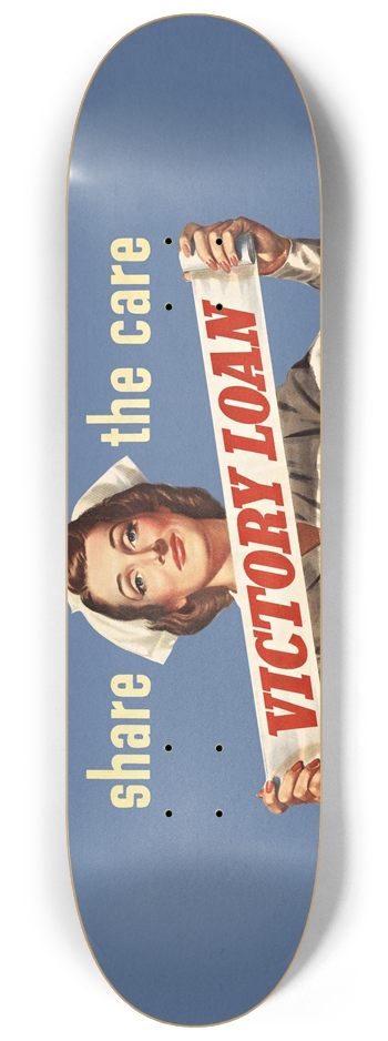 Share The Care 8-1/4 Skateboard Deck