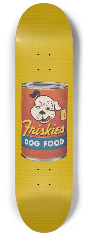 Friskies 8-1/4 Skateboard Deck