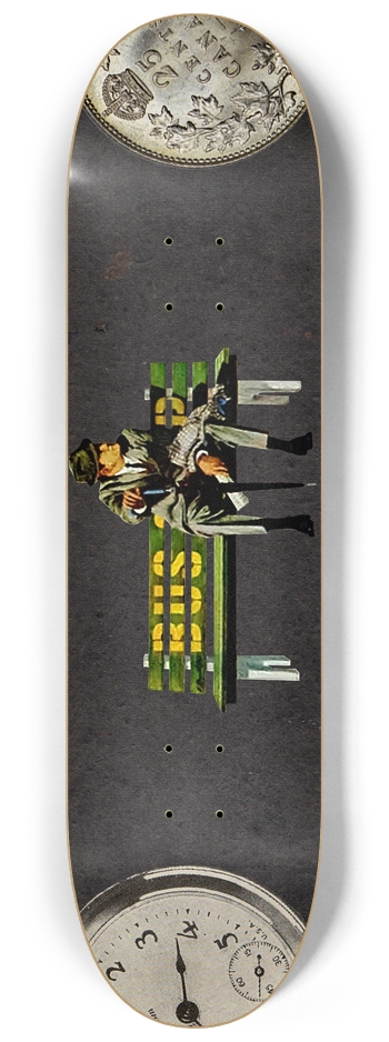 Bus Stop 8-1/4 Skateboard Deck