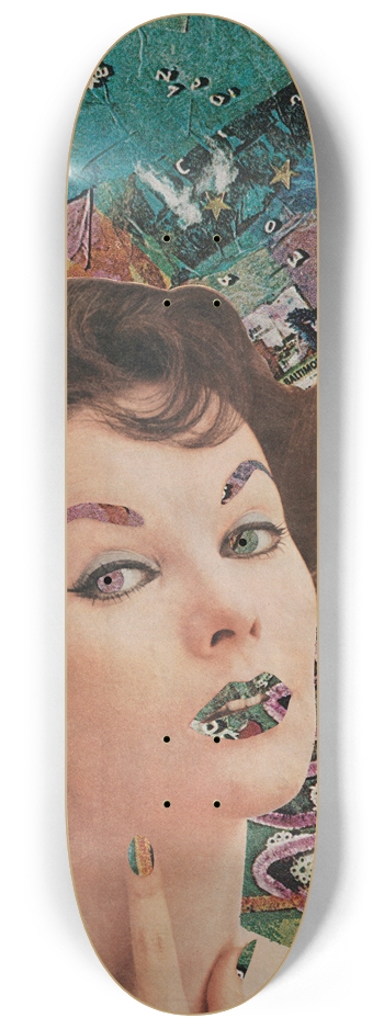 A New You 8-1/4 Skateboard Deck