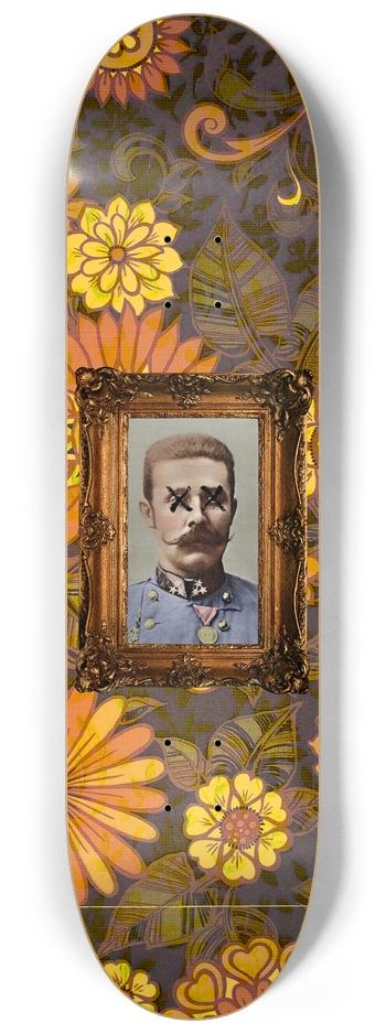 Franz 8-1/4 Skateboard Deck