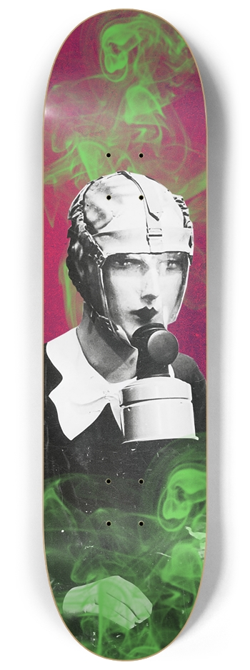 Gas Mask 8-1/4 Skateboard Deck