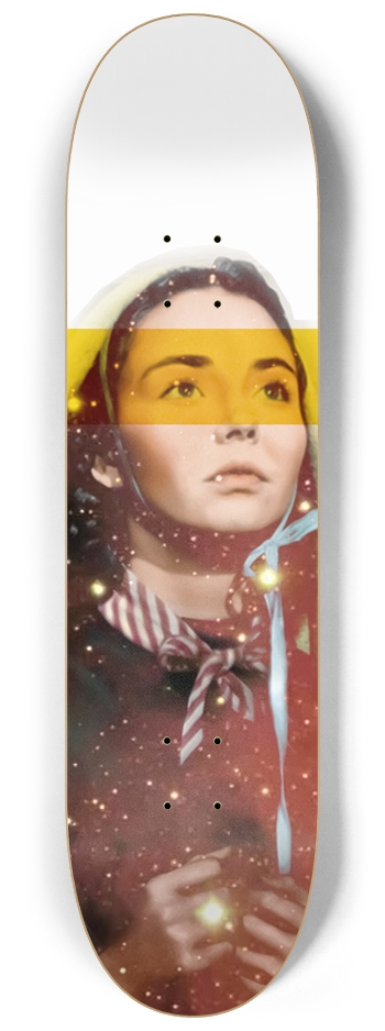 Wishing On A Star 8-1/4 Skateboard Deck