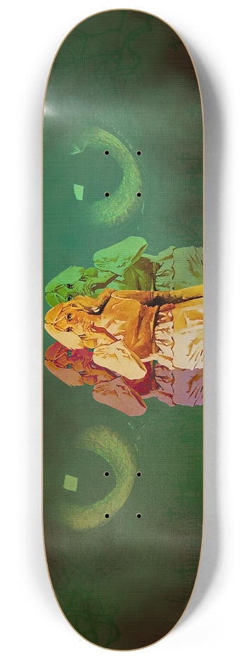 The Witch 8-1/4 Skateboard Deck