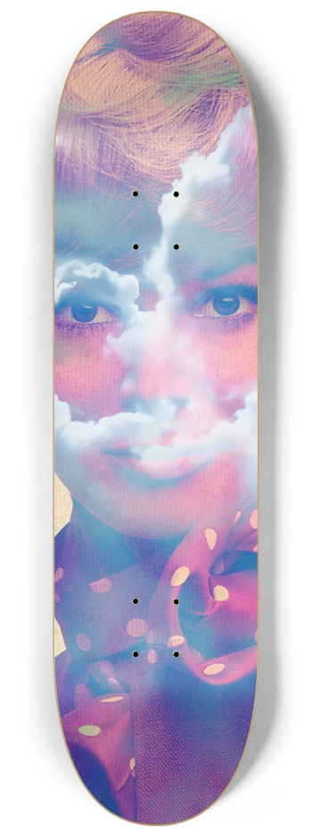 3-6 Code Type 8-1/4 Skateboard Deck