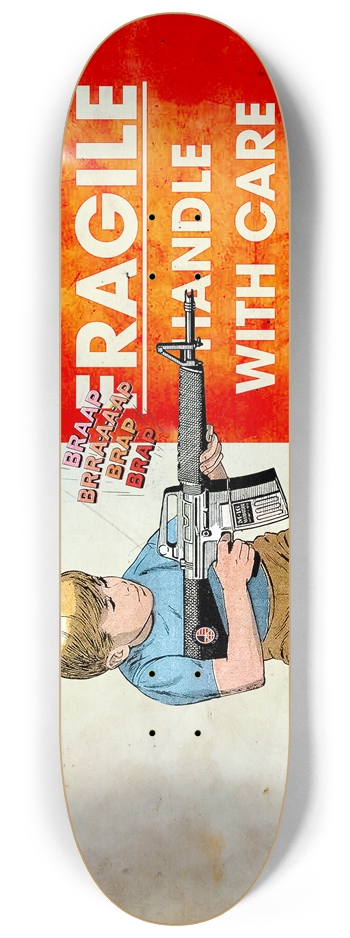 Peace In America 8-1/4 Skateboard Deck
