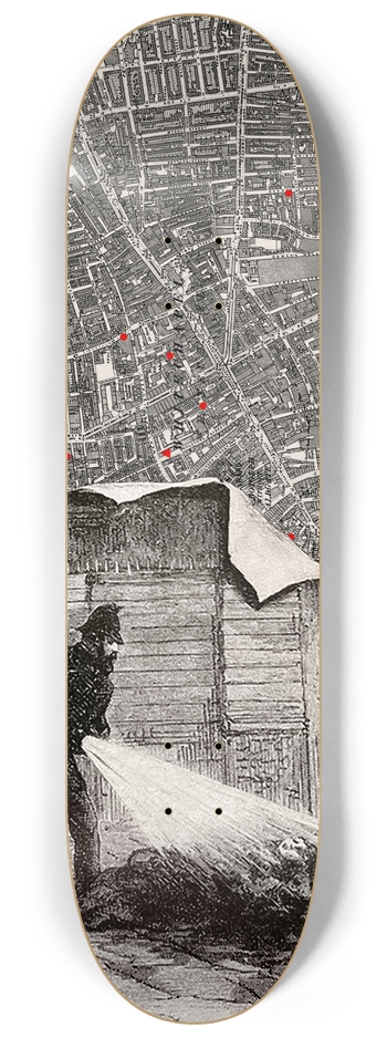 The Ripper 8-1/4 Skateboard Deck