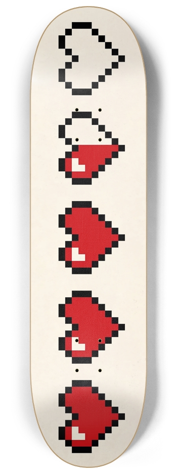 The Life Gauge 8-1/4 Skateboard Deck