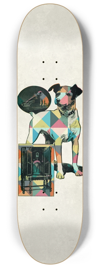 Music Fan 8-1/4 Skateboard Deck