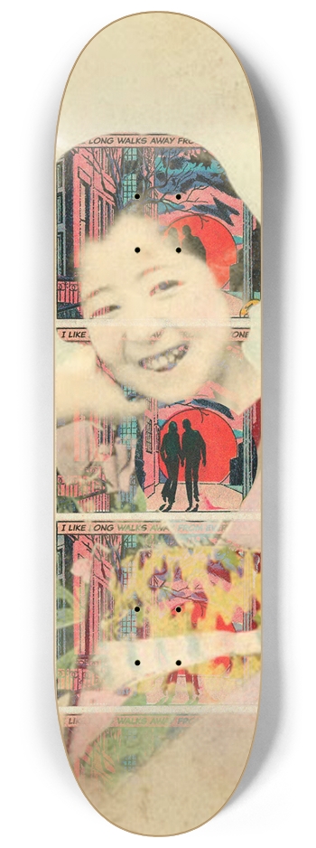 Long Walks 8-1/4 Skateboard Deck