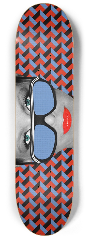 Shades 8-1/4 Skateboard Deck