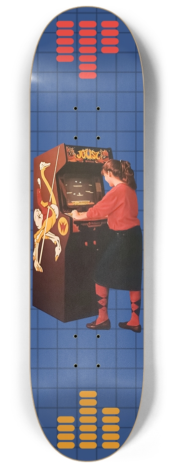 Retro Gaming 8-1/4 Skateboard Deck