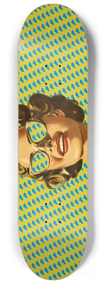 Infinity 8-1/4 Skateboard Deck