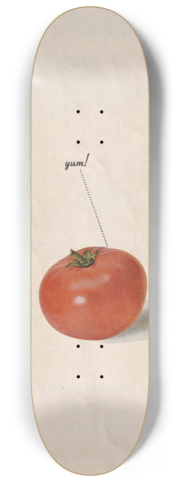 Yum! 8-1/4 Skateboard Deck