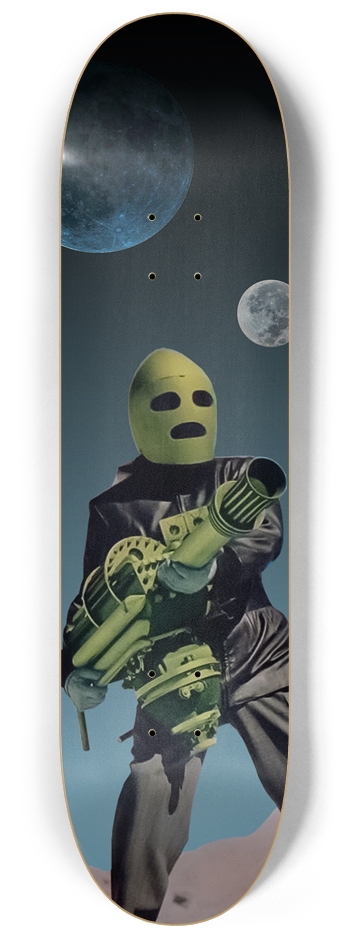 Radar Man 8-1/4 Skateboard Deck