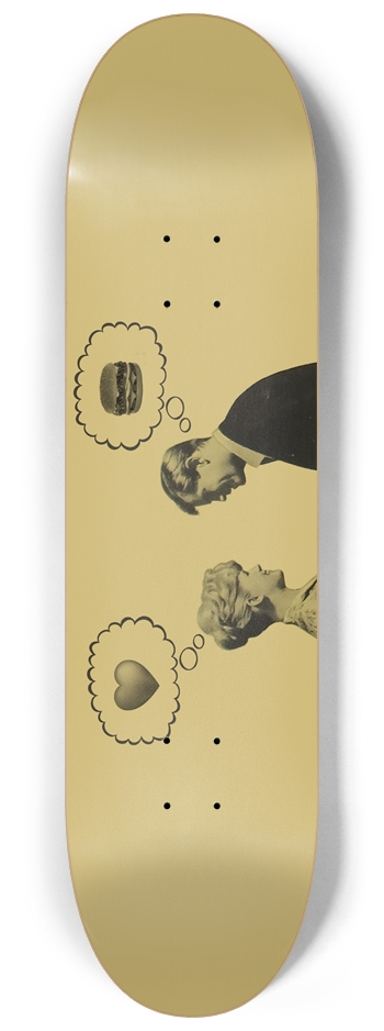 Honest Thoughts 8-1/4 Skateboard Deck