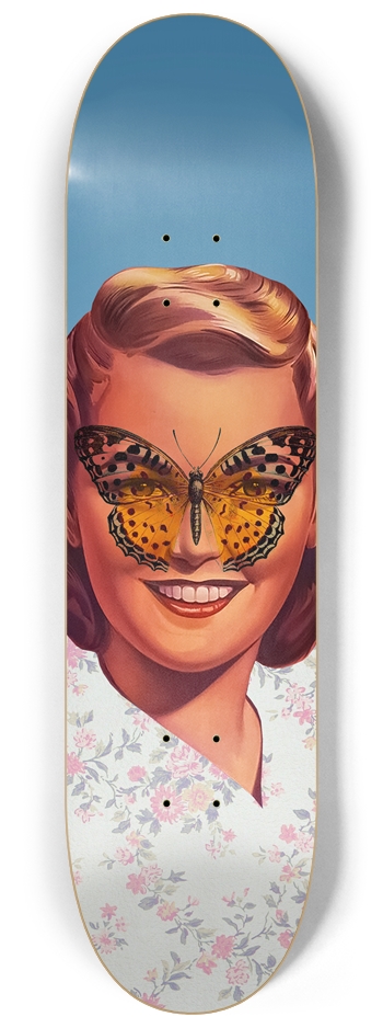 Nothing Is Real 8-1/4 Skateboard Deck