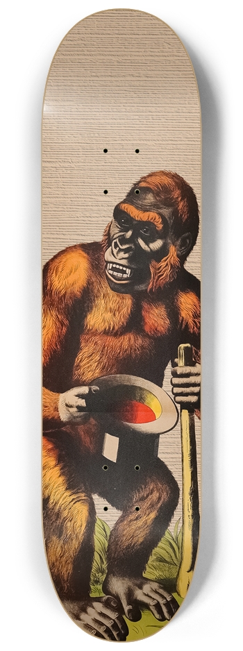 Hominini 8-1/4 Skateboard Deck