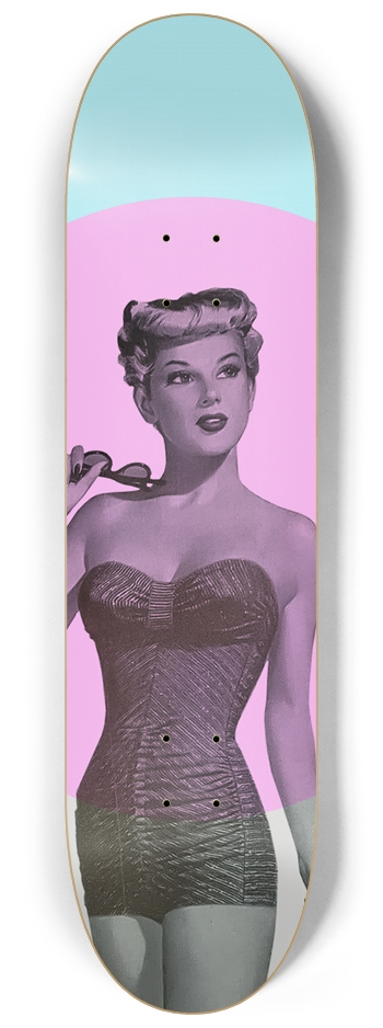 Wool Modern 8-1/4 Skateboard Deck