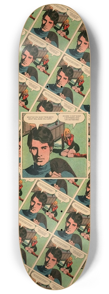 Art Of Seduction 8-1/4 Skateboard Deck