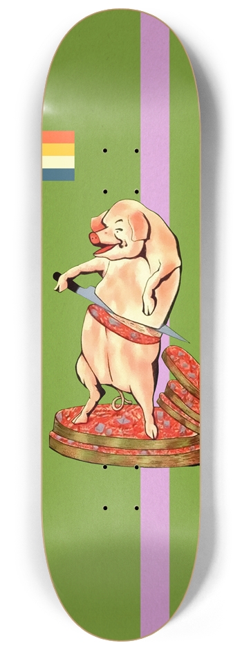 Seconds 8-1/4 Skateboard Deck